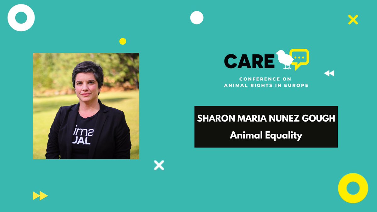Conference on Animal Rights in Europe tweet media