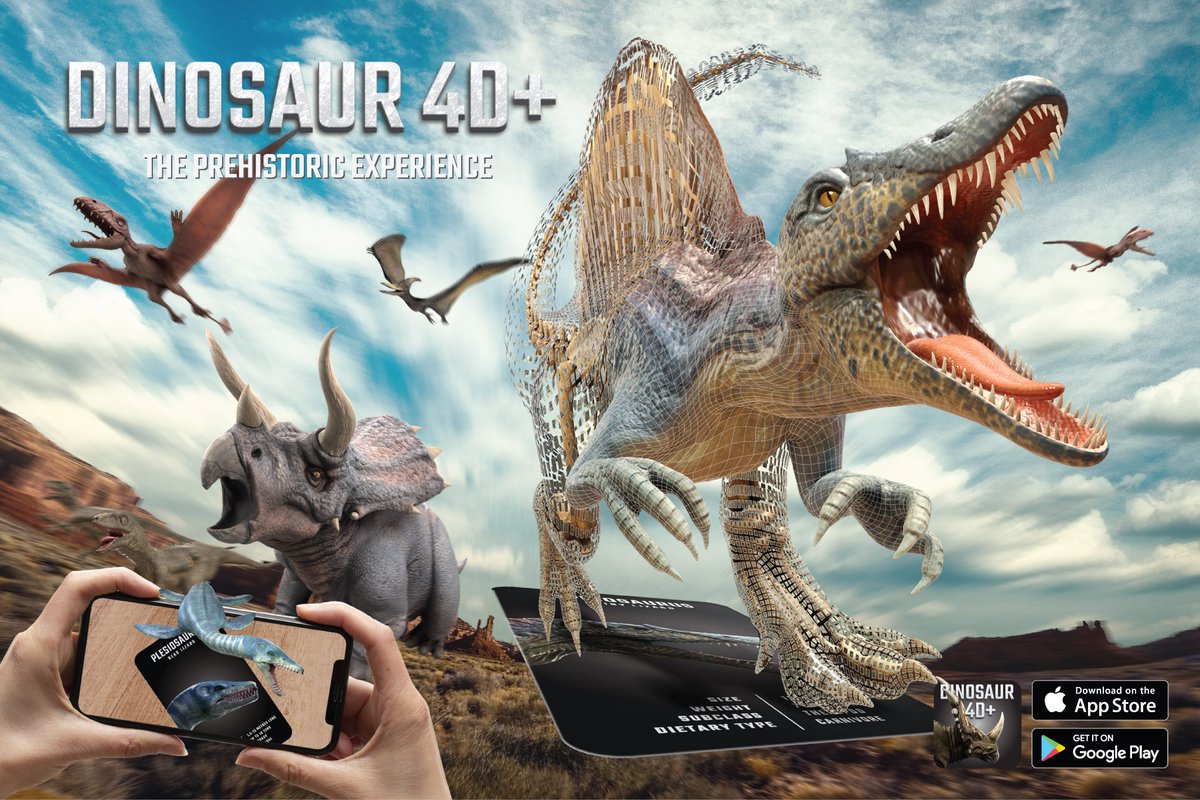 🦖📚 Back to school doesn't have to be prehistoric OR boring! Dive into the world of #Dinosaur4D+ and make learning come alive. 🌍✨
🛍️ Shop now: [octagon.studio/octagon-linktr…]
#BackToSchool2023 #InteractiveLearning #DinoEd #OctagonStudio