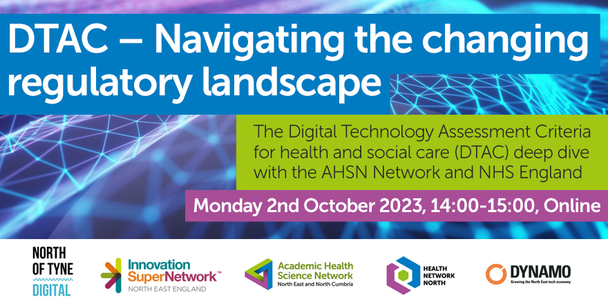 Health Innovation NENC tweet media