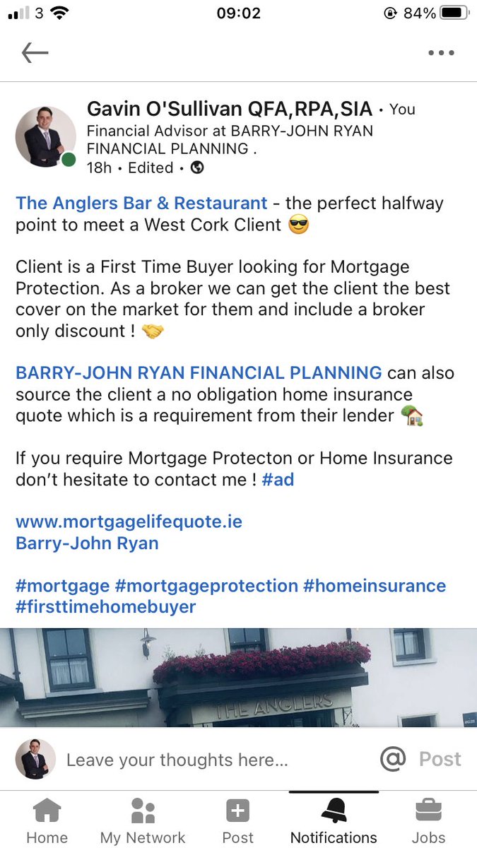 <a href="/mortgagelifeqte/">mortgagelifequote.ie</a> @BJRYAN1977 <a href="/BJRFINANCIAL/">BJR FINANCIAL PLANNING</a> <a href="/mypensionportal/">mypensionportal.ie</a> <a href="/INSURANCEbyBJR/">INSURANCE QUOTES BY BJR</a> <a href="/savewithgavinie/">savewithgavin.ie</a>