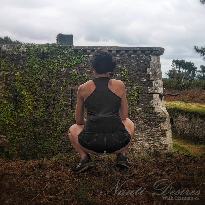 Exploring an old fort. Did you spot the stiff tree sticking out? 😏 #onlyfans #exhibitionist #travel https://t<a href="/tag/travel"class="tags"><span>#travel</span></a><a href="/tag/exhibitionist"class="tags"><span>#exhibitionist</span></a><a href="/tag/onlyfans"class="tags"><span>#onlyfans</span></a>