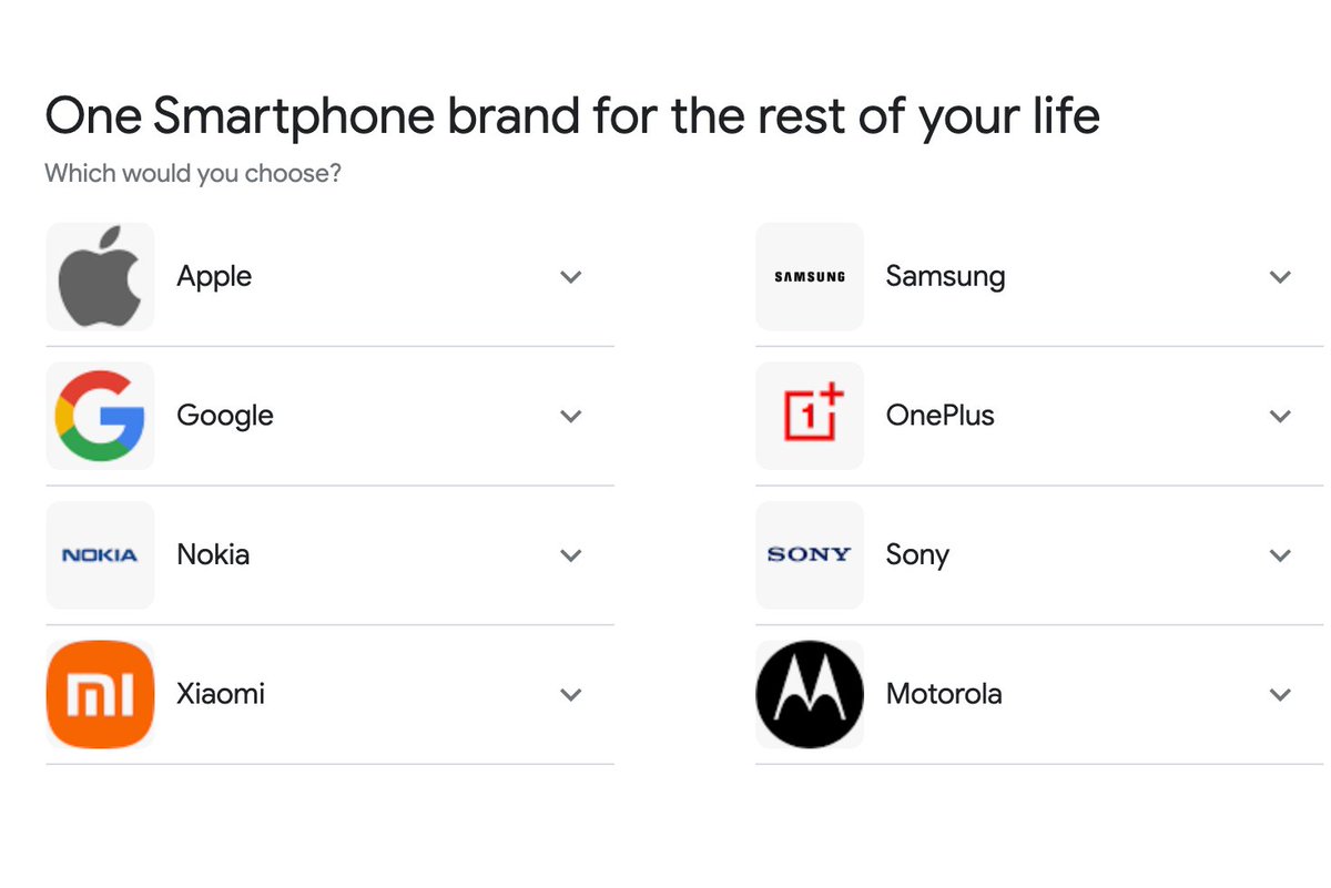 techdroider's tweet image. If you had to stick with one smartphone brand for the rest of your life, which would it be?