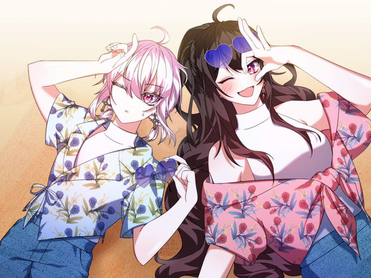 Kim_sina_'s tweet photo. 커미션이랑~ 갠작그림~ https://t.co/B2BLbP7caw