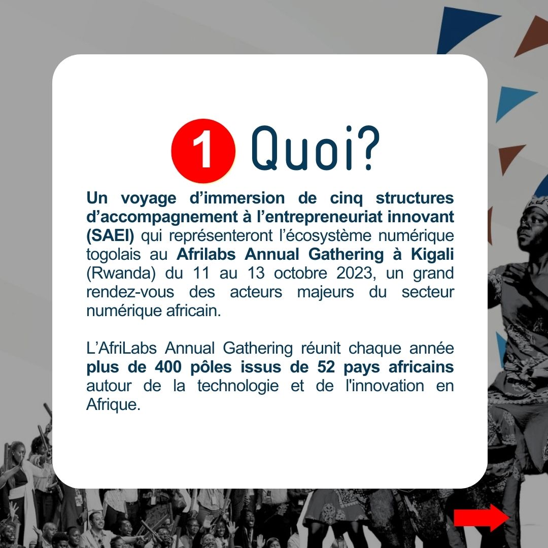 PCarelle's tweet photo. 🚀 Vous êtes une structure d'accompagnement des https://t.co/eGn4G4WlAi numériques au #Togo? Participez au #AfriLabsAnnualGathering à Kigali en octobre.
Candidatez au plus tard le 26.08.23 ici ➡️ https://t.co/n9wgPsUcQo
🇹🇬 🇩🇪Avec l’appui de @NumeriqueTG et @giz_gmbh/@BMZ_Bund https://t.co/rywCx6uvR9