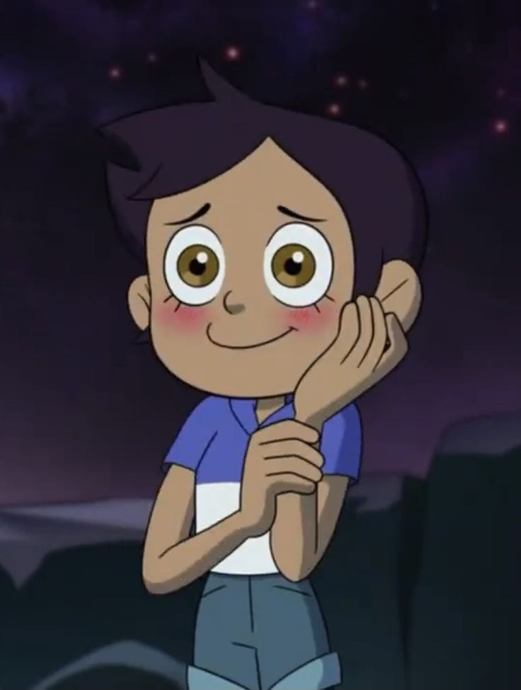 Amity, eres una chica agradable, divertida y inteligente cuando no tratas mal a todo el mundo. 

Pero. . . No tenía valor para decirlo.