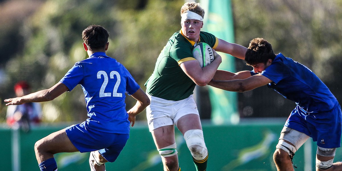 Only four players will start again for the SA U18s when they take on England in Paarl on Saturday - more here: tinyurl.com/4xa45rmy 💚💛