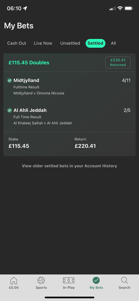 I_Am_HarryC's tweet photo. @BadManBetting 🪜 🆙 https://t.co/hkViBkR9xg