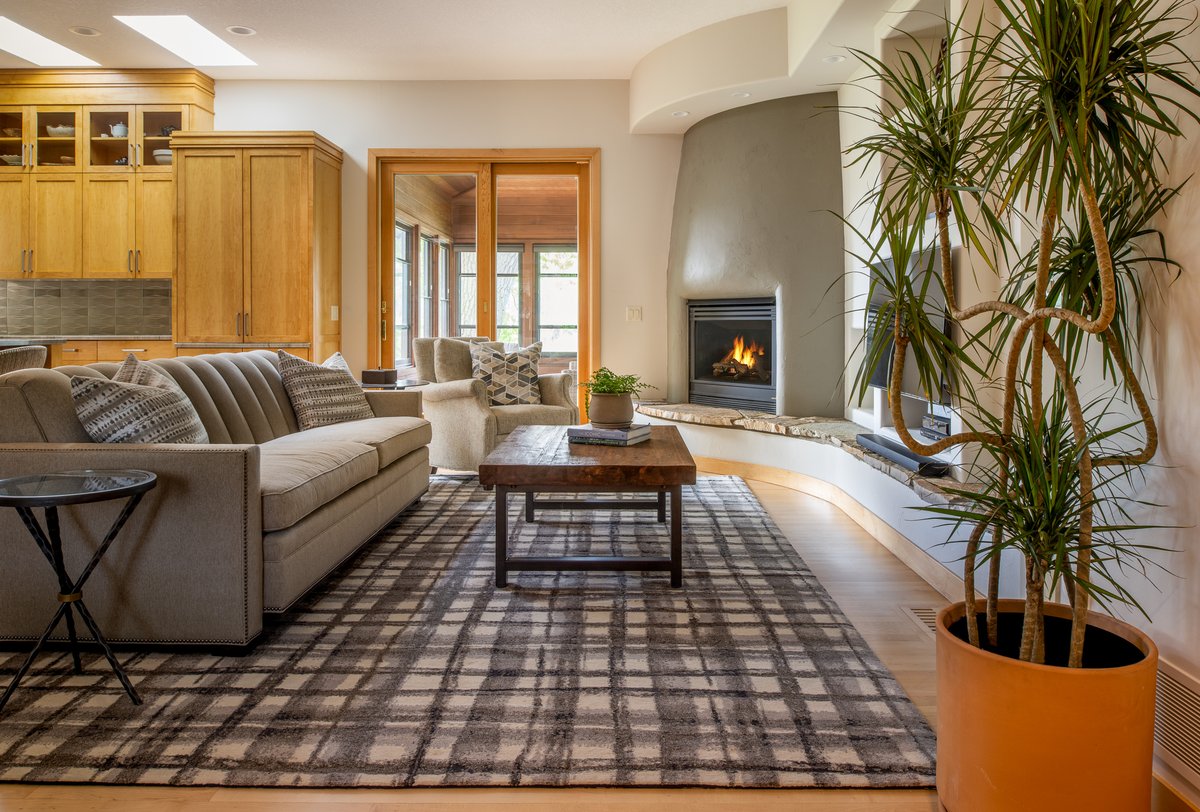 Embrace the charm of this North Oaks Prairie home by Minneapolis' <a href="/LiLuLisa/">Lisa Peck</a>, where captivating design meets timeless elegance.

bit.ly/3OqA1QF