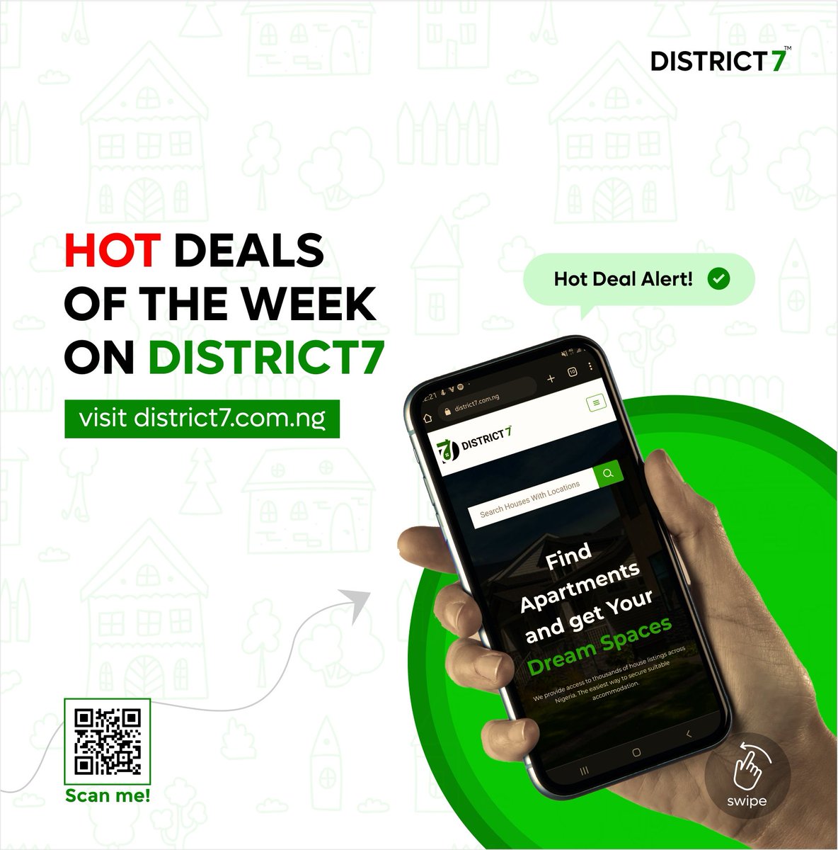 weatdistrict7's tweet photo. 🥳 THE HOT DEALS OF THE WEEK! 🚀✨

Today is a good day to remind you that you can only get the best deals from us at District 7. 

📍Check out the website for more details.
https://t.co/75qysnm8tp https://t.co/mdYtpQQ3lB