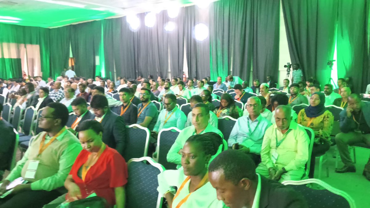 Tanzania Pulses Network (@pulsesnetworktz) on Twitter photo HISTORIC AFRO WORLD AGRI FOOD CONFERENCE, EXHIBITION AND AWARDS 
Tanzania made a history by organising the 1st AWAF that brought more than 700 companies from different countries in the world.
Thanks to TASO from India, TPN and many other partners who made all this possible. HISTORIC AFRO WORLD AGRI FOOD CONFERENCE, EXHIBITION AND AWARDS 
Tanzania made a history by organising the 1st AWAF that brought more than 700 companies from different countries in the world.
Thanks to TASO from India, TPN and many other partners who made all this possible.