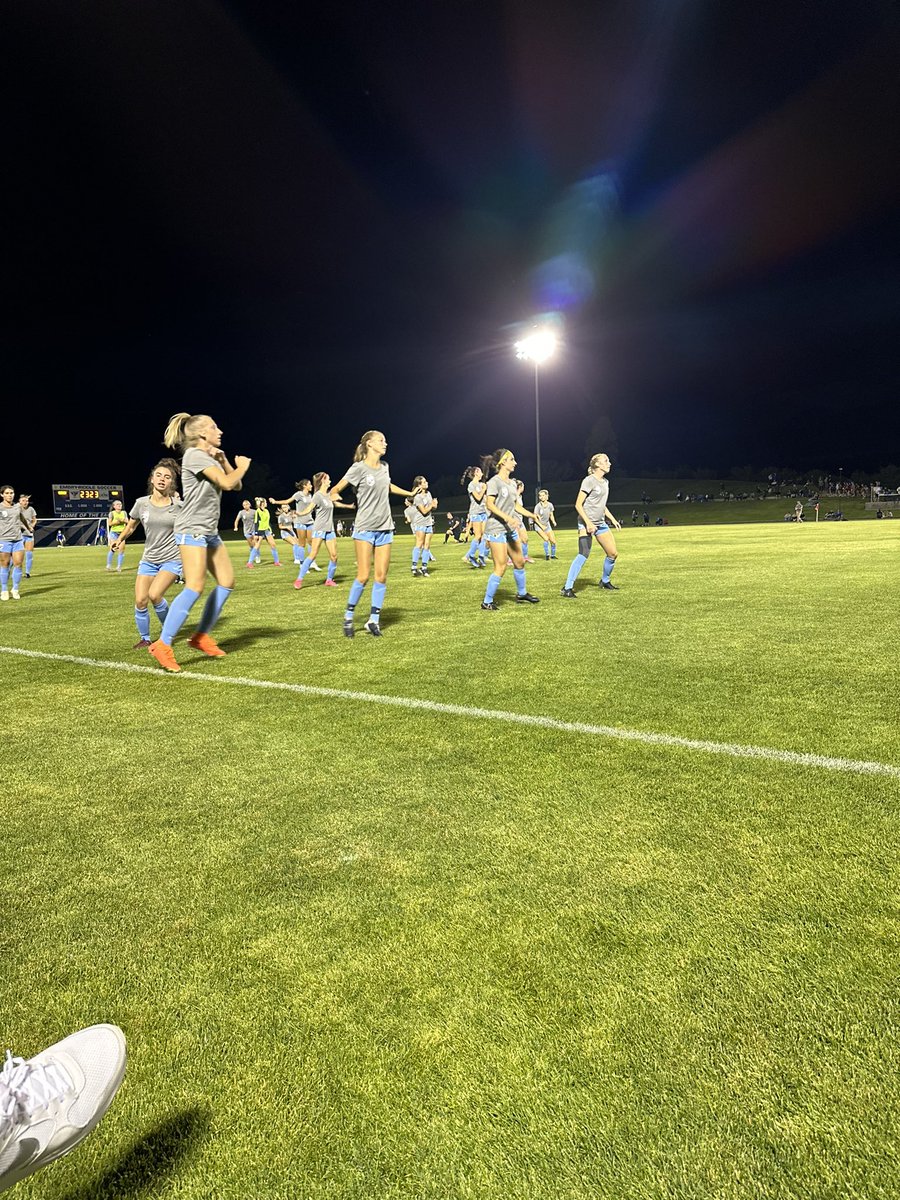Lightning got the better of all of us tonight. Not the result we were hoping for, as the march was called while the score was 0-0 with about ten minutes until halftime. Good energy and grit from our ladies facing an excellent <a href="/ERAUAZWSoccer/">Embry-Riddle AZ WSOC</a> team who is ranked #9!