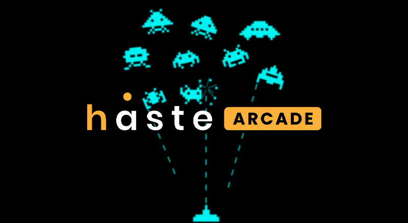 Inno_vyse's tweet photo. Thread 1/10: Haste Arcade: Merging Old and New 🎮 Online gaming's rise lacks community. Haste Arcade merges nostalgia with digital innovation. It introduces Instant Leaderboard Payouts and NFT collectables to redefine the gaming experience. #HasteArcade #GamingInnovation https://t.co/irGABWEiu1