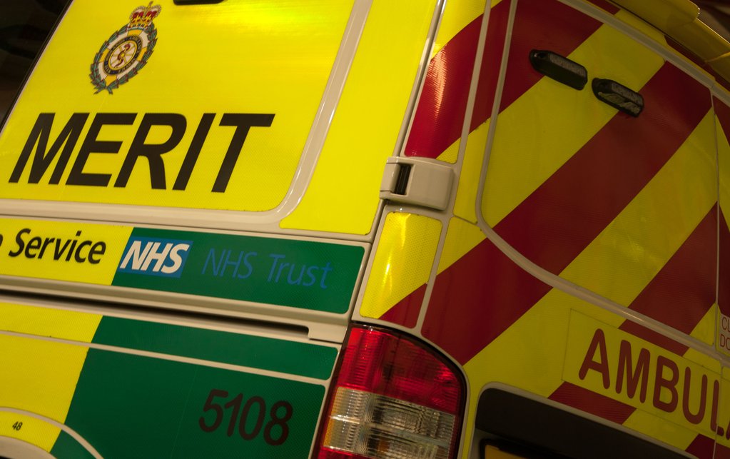 A man's died in Leamington. We're told paramedics found him in a critical condition on scaffolding in Newbold Terrace East yesterday afternoon. He died at the scene. #HeartNews