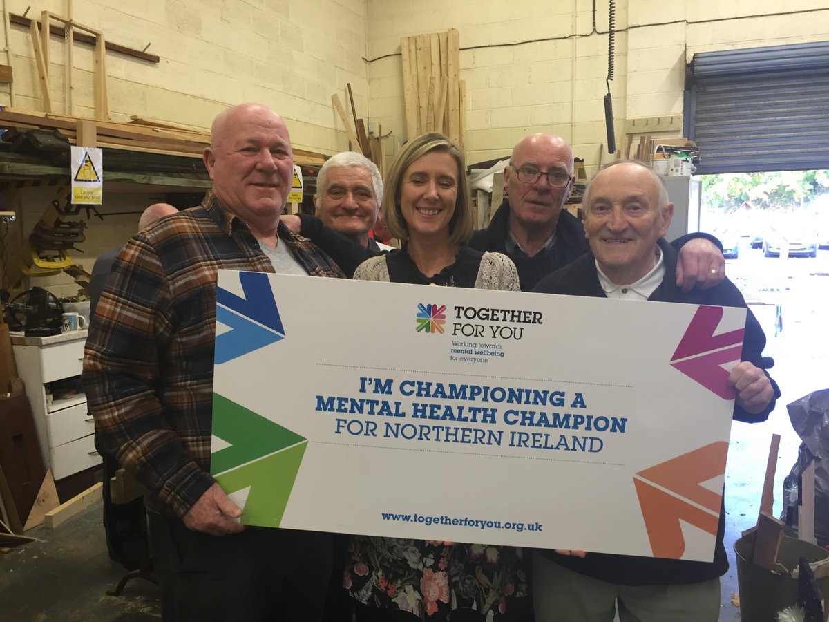 I have spent this week saying farewell to many dear colleagues and friends in <a href="/amhNI/">Action Mental Health</a>  and partner organisations who I have had the privilege of working with over the last 15 years. Blown away by the messages of support and well wishes, and the hugs😊#teamworkmakesthedreamwork