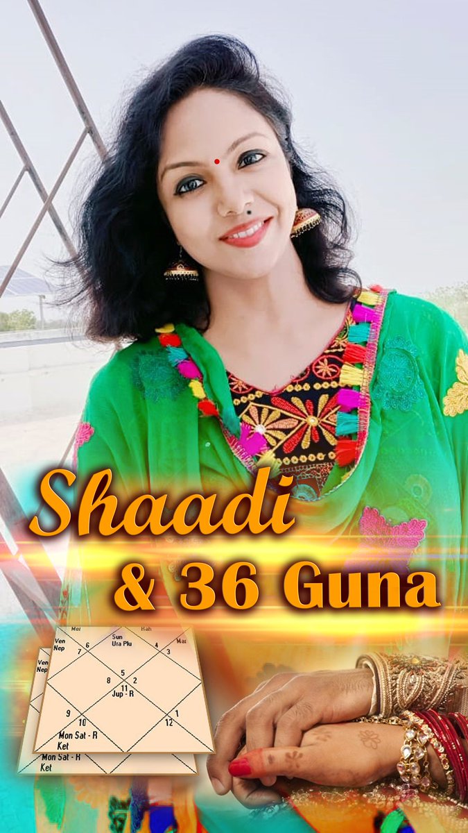 DevanginiD's tweet photo. Watch full video on YouTube
https://t.co/LYRQ2NrghS
शादी &amp; 36 गुण: शादी में कौन-कौन से 36 गुण मिलाए जाते है
#devanginidave #devastroworld #astrology #kundali #matchmaking #vastuconsultant #Predictions #zodiac #astrologer #numerologist #facereader #lifecoach #motivationalspeaker https://t.co/fuKEXwKzgm