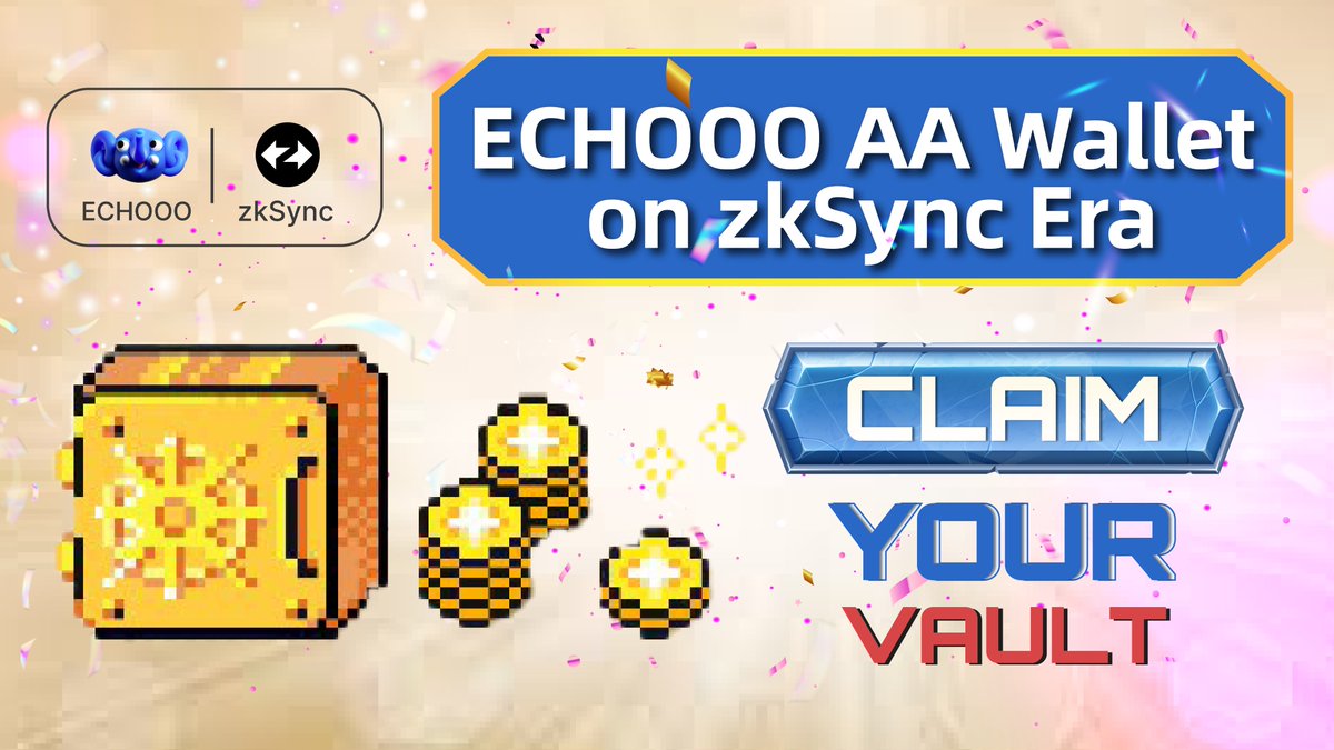 ECHOOO- Self Custodial AA Crypto Wallet tweet media