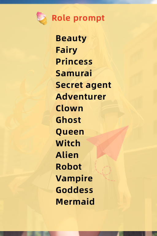 MinisterAI_'s tweet photo. ‼️MinisterAI,Midjourney character prompt collection.
I hope it can be helpful to everyone's creation😍
#MidjourneyAI #midjourney #ministerai #stablediffusion #aiphoto #AIart #Keywords #Promptshare #Negativeprompt #midjourneyprompt https://t.co/mIErvuOEv0