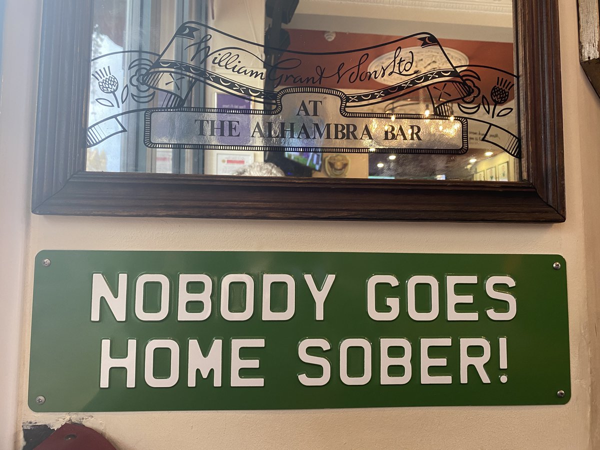 scotteyerly's tweet photo. No, this isn't the name of our show, but we're just as much fun! MY LIFE ONLINE is off and running at the Fringe. Happily the early reviews have been lovely. Thanks to our local pub for the sign! 
@S_minns @lana_bode @edfringe @theSpaceUK @djmishmish
#edfringe #fillyerboots https://t.co/xGAO72Ozm2