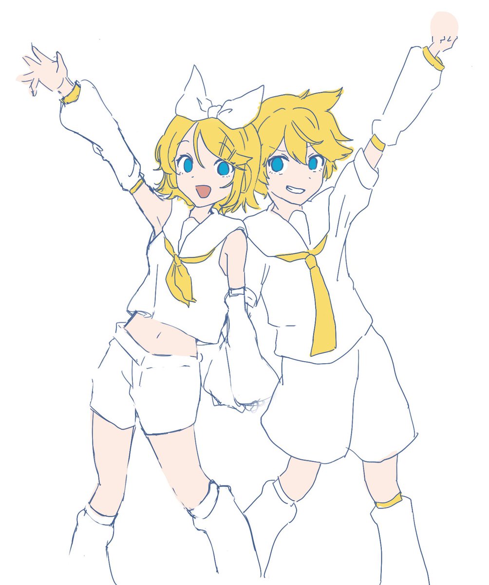 鏡音レン ,鏡音リン 「ハリーポッターと二度と描き終わらない絵 」|六波羅：依頼募集中のイラスト