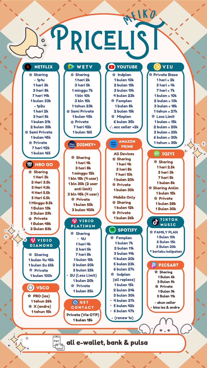 nekaxt's tweet photo. @jwoohateu ❗️yuk bisa sama aku kak, fastrespon dan fastproses bisa langsung ke dm atau hubungi aku via wa https://t.co/wya2bAMgBy 
https://t.co/gPDawmDACt