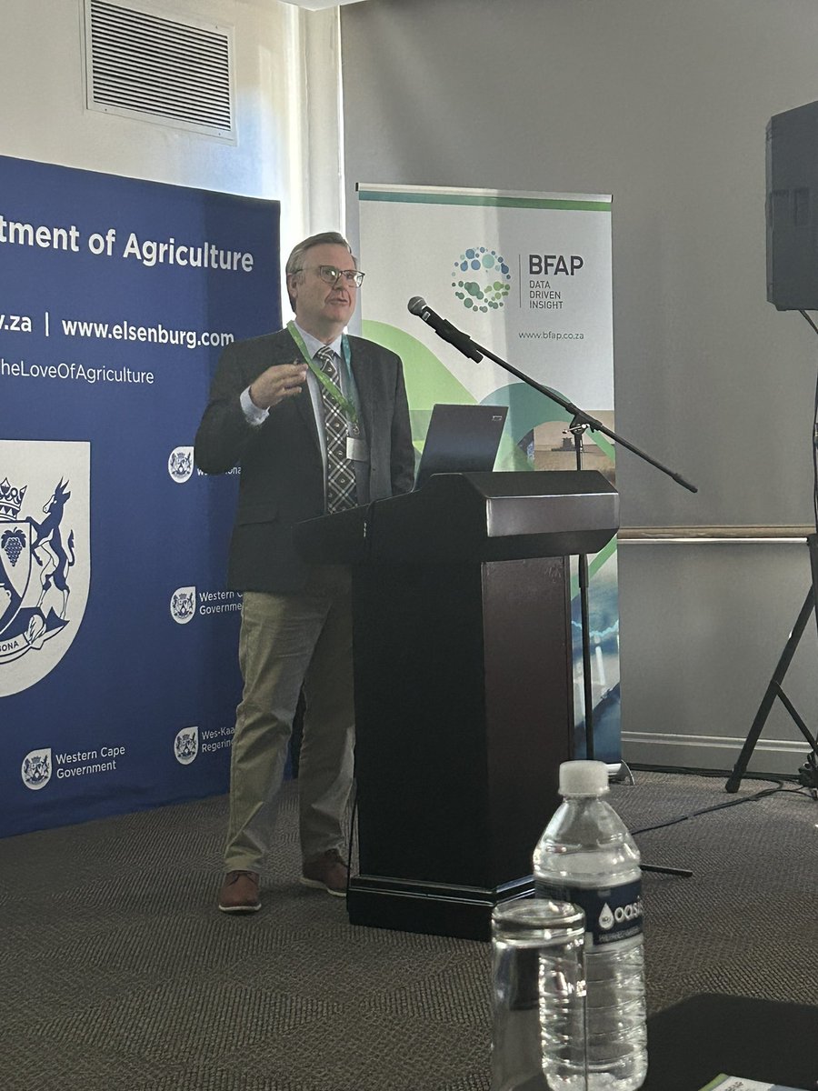 <a href="/BFAP6/">BFAP</a> The launch of the 20th #Baseline edition in <a href="/WCGovAgri/">WC Dept of Agriculture</a> #Bfap . Thanks to all collaborators, <a href="/FAPRI_MU/">FAPRI-MU</a> <a href="/UNFAO/">FAO</a> and other collaborators over two decades. Theme : Decisive action to forge sustainable future. @ReNAPRI1 <a href="/WesthoffPat/">Pat Westhoff</a>