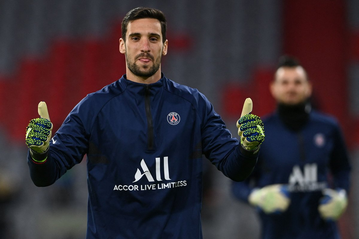 👏 Las buenas noticias se celebran.

🙂 Sergio Rico recibe el alta médica después de 82 días hospitalizado.
