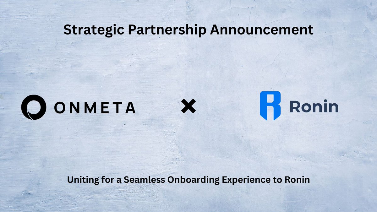 onmetahq's tweet photo. The big moment is finally here!🚀
@onmetahq is proud to announce a watershed moment for all Web3 gamers out there - our partnership with .@SkyMavisHQ , the visionary creators of the .@Ronin_Network ecosystem and the world’s biggest web3 game .@AxieInfinity 
A 🧵
#OnmetaOnRonin https://t.co/ZioMU3lgFh
