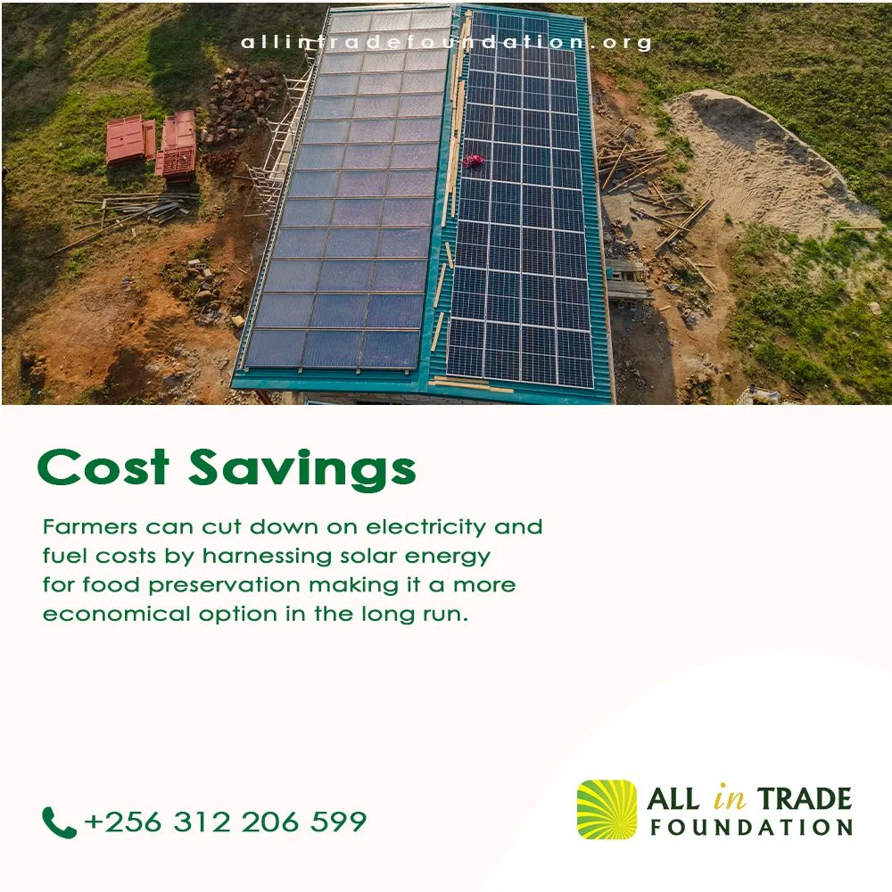 AITFoundation's tweet photo. Imagine harnessing the power of the sun to naturally dry and preserve fruits, vegetables, and food! 

With a commitment to reducing food waste and promoting eco-friendly practices, we've embarked on this innovative journey.

#CaptiveSolarFoodConservation #SolarFoodDrying #Solar https://t.co/nisbVQefDq
