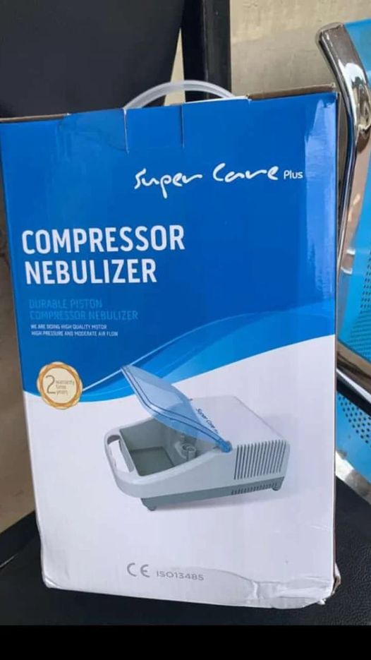 ICTSOLS2016's tweet image. A Nebulizer is an electrically powered machine that turns liquid medication into a mist so that it can be breathed directly into the lungs through a face mask or mouthpiece. CALL 0723823165 #nebulizer #patientcare #homecare #Hospitals