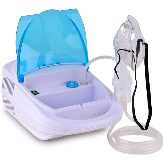 ICTSOLS2016's tweet image. A Nebulizer is an electrically powered machine that turns liquid medication into a mist so that it can be breathed directly into the lungs through a face mask or mouthpiece. CALL 0723823165 #nebulizer #patientcare #homecare #Hospitals