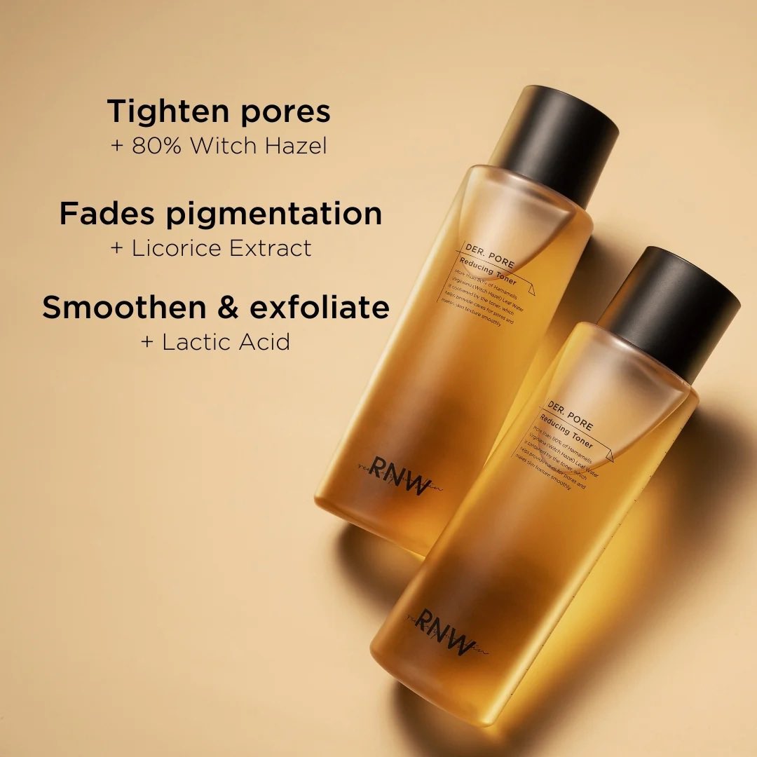 najihahshahrel's tweet photo. I nak bagi FREE RNW Der. Pore Reducing Toner to ✨ 2 winners ✨ 

Sumpah best gila toner ni sebab minimise pores and give you the healthy glass looking skin. 

Just follow @rnwcare_my and RT this tweet. Senang kan? https://t.co/hmV0fTCLMA