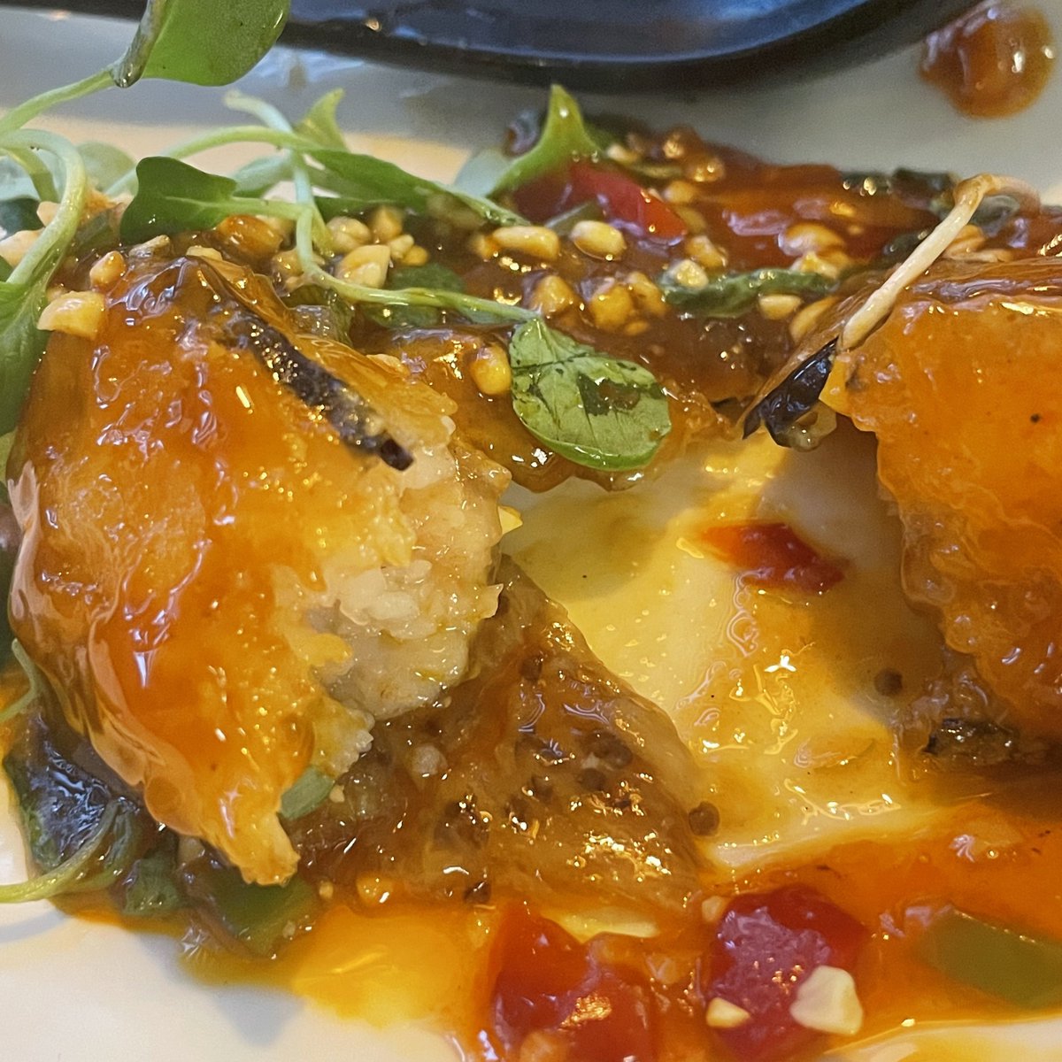 건대입구 이우 #탕험대

돈마호크 탕수육 먹으러 갔는데 재료소진으로 일반 탕수육 먹어서 슬프다 근데 탕험대원들 맘에 든 곳이라 돈마호크 재도전하기로 함
탕수육은 쏘쏘, (튀김옷은 맘에 드는데 약간 고기냄새남) 새우어향가지가 맛있어서 딤섬도 맛있을 것 같다 여기 청채볶음이랑 마라오이 존맛