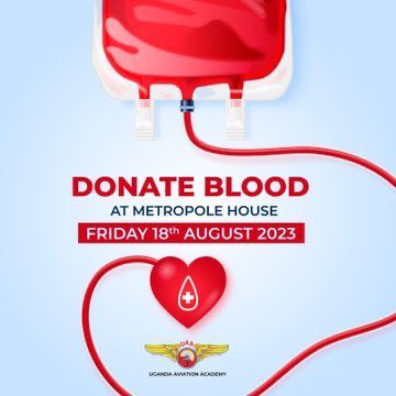 Atuhairecarol10's tweet photo. Safe blood saves lives. Blood is needed by women with complications during pregnancy and childbirth, children with severe anaemia, often resulting from malaria or malnutrition, accident victim, surgical and cancer patients.
#DonateBlood
#UAASeptemberIntake https://t.co/KoIxqRhwe9