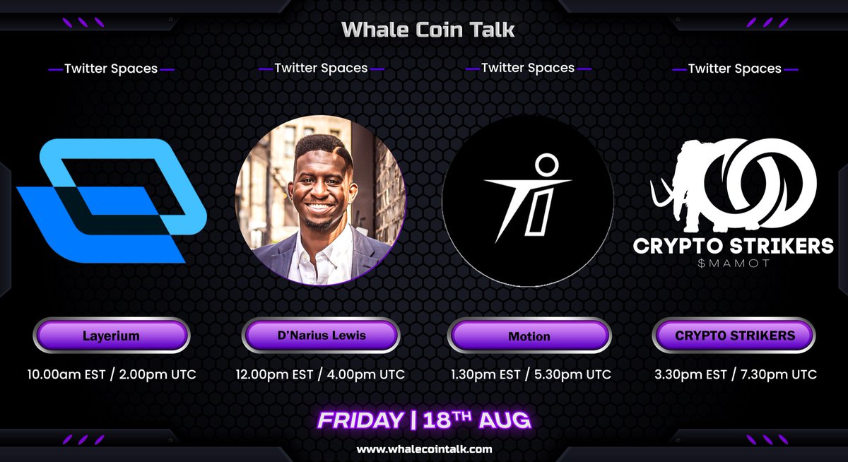 Whale Coin Talk tweet media