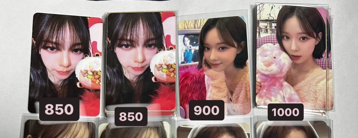 💭 pc claims — aespa

aespa pcs

. .  fast eta
. .  payo to secure
. .  + isf tba

🕸 reply mine pc or dm to claim

rcbyt : ryujicart.carrd.co

# aespa photocard wts lfb ph winter karina