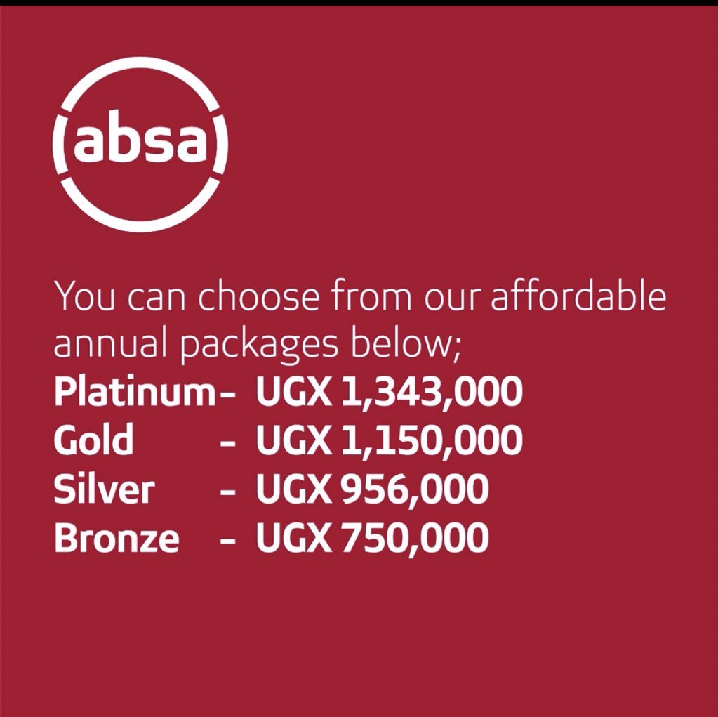 MethiaLydiaN's tweet photo. Your health and that of your family is a priority, get #AbsaMedicalInsurance and keep everyone covered.👍
To sign up, call 0800 222 333 or follow this link: https://t.co/qy5KlksQMT https://t.co/TC0isF52Un