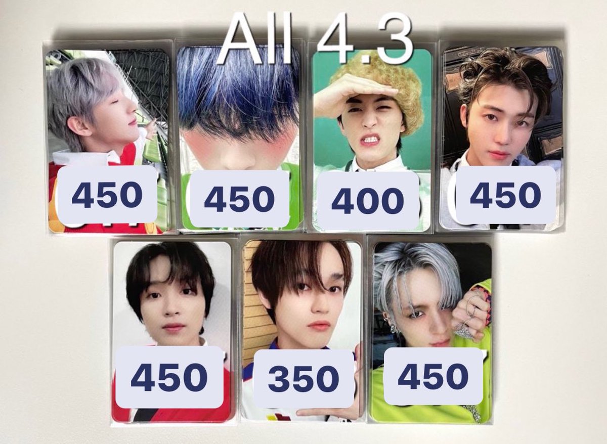 💭 pc claims — nct

dream pcs

. .  fast eta
. .  payo to secure
. .  + isf tba

🕸 reply mine member or dm to claim

rcbyt : ryujicart.carrd.co

# nct dream photocard wts lfb ph jisung renjun mark jaemin jeno chenle haechan