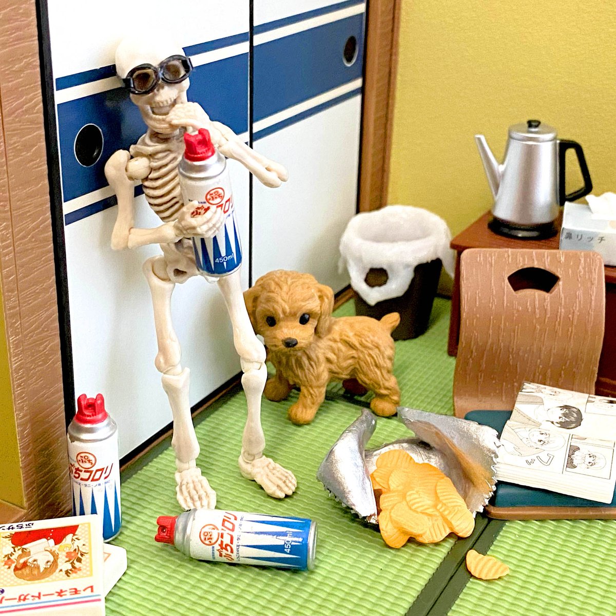 harch_2019's tweet photo. いたのに!! あそこにヤツが…いたのに!!
消えた!!!!!
cast:メガネ/フジモン
#ハーチ
#harch
#ウベハーチ
#ubeハーチ
#はなみ小町
#ガチャ
#ガチャガチャ
#カプセルトイ
#ミニチュア
#フィギュア
#山口県
#宇部市
#消えたG
#怯えるおっさん https://t.co/gSirbPKPU4