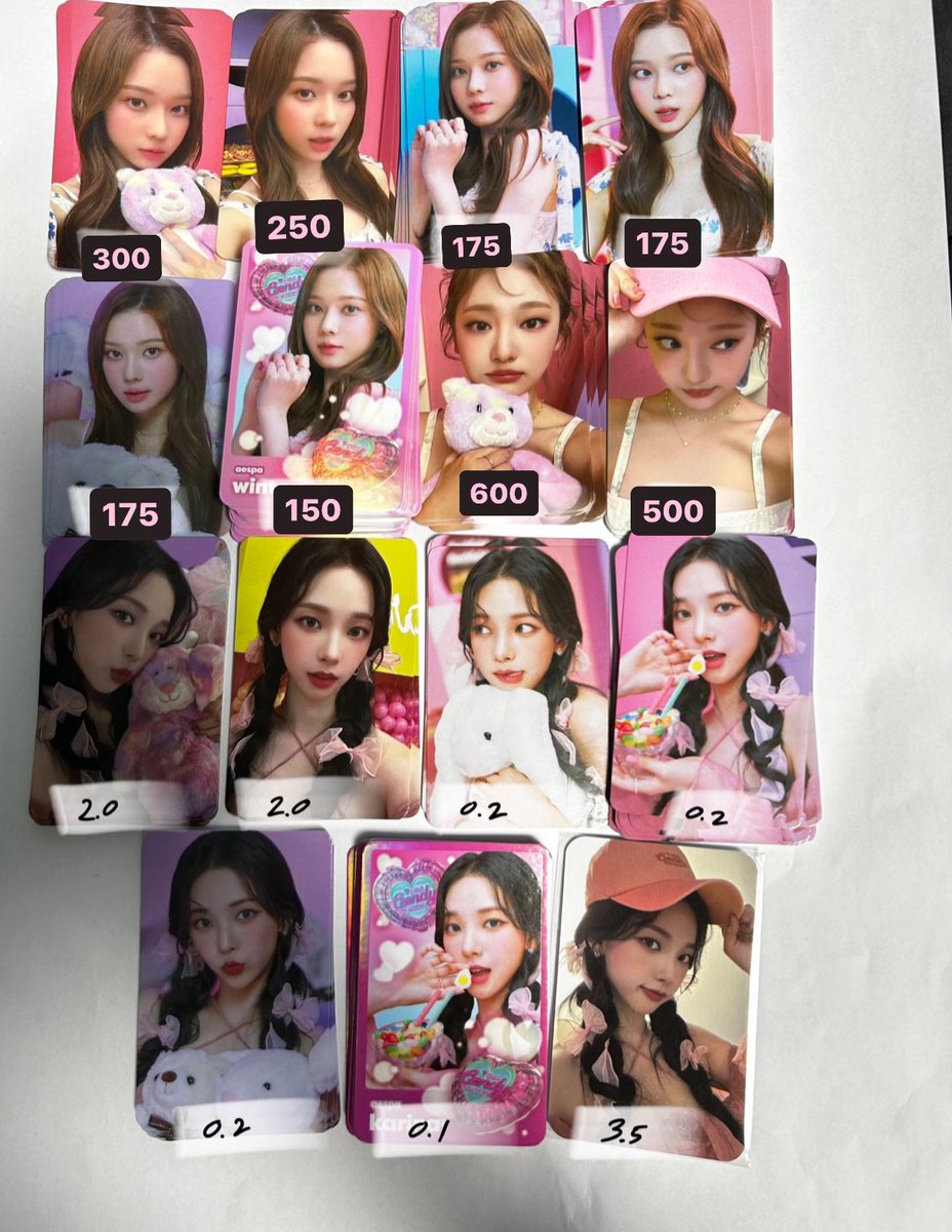 💭 pc claims — aespa

aespa pcs

. .  fast eta
. .  payo to secure
. .  + isf tba

🕸 reply mine pc or dm to claim

rcbyt : ryujicart.carrd.co

# aespa photocard wts lfb ph winter ningning karina