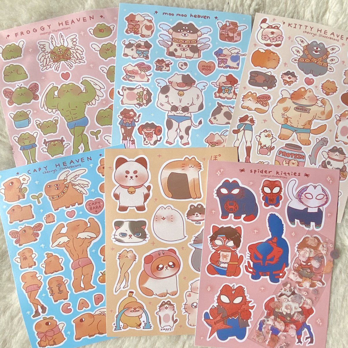 cherry🍒 shop open! tweet media