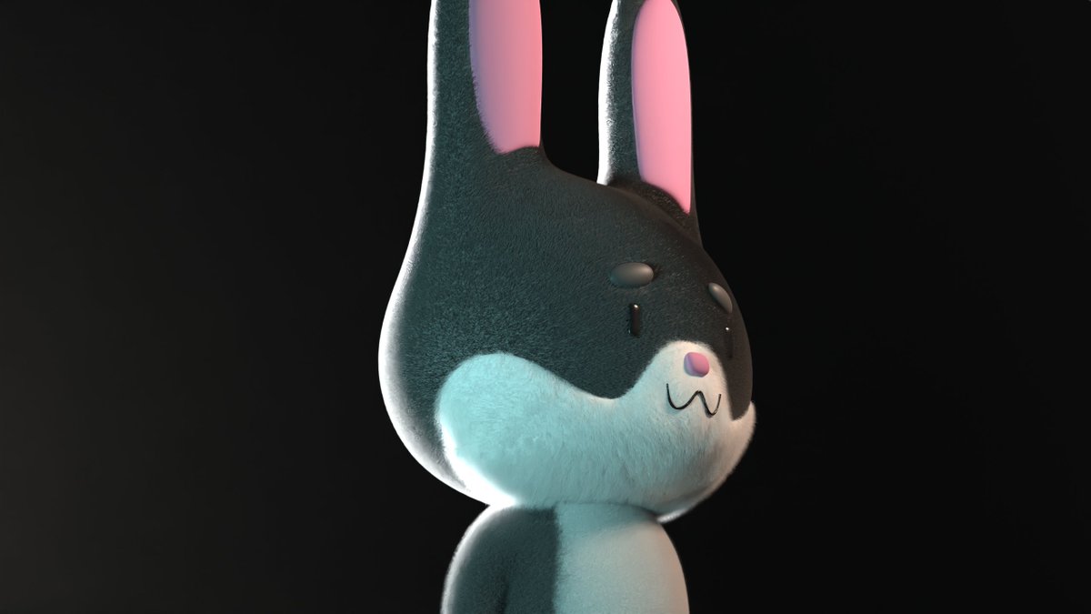 mycroft16's tweet photo. Some closer shots of Herbert. #blender #fur #hairparticles https://t.co/TTHZ0uXVkr