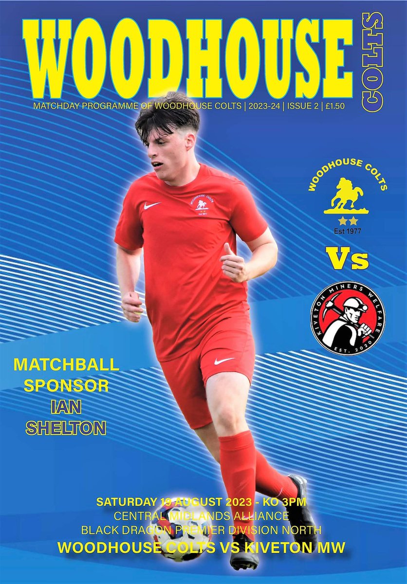 Tomorrow’s Game..

⏰ 3pm, 📍 Forest Town Arena ng19 0ee
V @kivomwfc 
💷 Entry £3 Adults, £1 Concession
📖 New improved 12 page programme £1.50

<a href="/CentralMidsAll/">⚽️ Central Midlands Alliance ⚽️</a> <a href="/NonLeagueCrowd/">Non League Crowds</a> <a href="/NonLeagueFix/">NonLeagueFixtures</a> <a href="/vinnynolan/">On The Hop Groundhopping / Real Ales - Syd</a> <a href="/hopping_writer/">The Ground Hopping Writer</a>