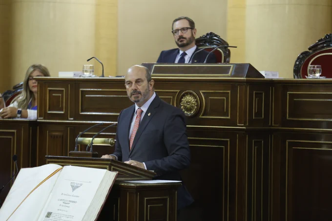 Foto cedida por Senado