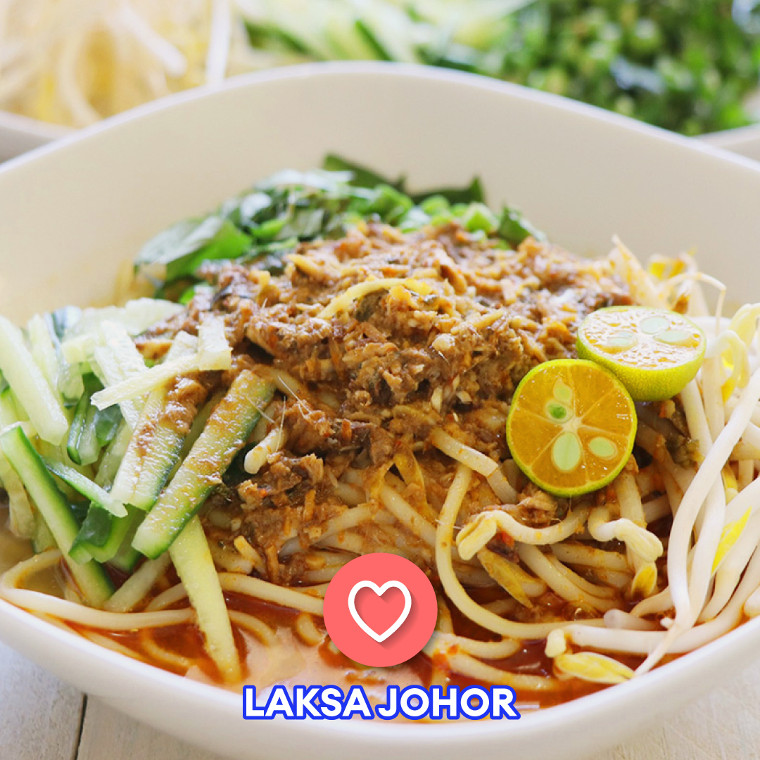 LazadaMY's tweet photo. Happy Monday guys!  Hari ni Min teringin nak makan laksa lunch nanti.  

🔁: Laksa Penang 
💙: Laksa Johor  

Reply tweet ni dengan Laksa fav korang! 🍜  #LazadaMY #AddToCartAddToLifeMY https://t.co/LnwVmWYCOq