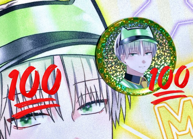 「green eyes visor cap」 illustration images(Latest)