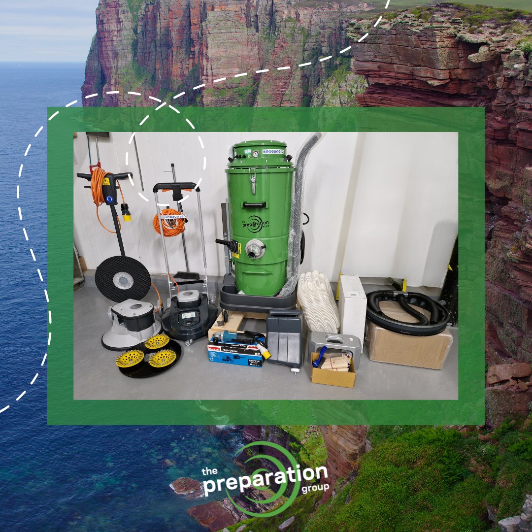 From our stock room to the stunning Orkney Isles! 🌄🚚
No distance is too far for #TeamPPC when it comes to providing top-notch solutions. This week, all this equipment is heading up to Orkney. 🛠️💼 #SurfacePrep #OrkneyIsles #CustomerSatisfaction