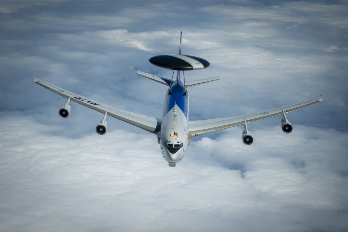 NATO Allied Joint Force Command Brunssum - JFCBS (@natojfcbs) on Twitter photo NATO has 👀in the skies above for you.
2⃣4⃣/7⃣ 🕐
3⃣6⃣5⃣ days in the year
NATO protects you.
<a href="/NATOAWACS/">NATO AWACS</a> NATO has 👀in the skies above for you.
2⃣4⃣/7⃣ 🕐
3⃣6⃣5⃣ days in the year
NATO protects you.
<a href="/NATOAWACS/">NATO AWACS</a>
