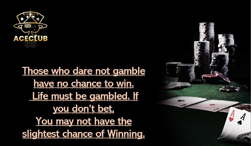 Life Is Short , When An Opportunity Presents Itself To You , You Must Seize It
📷Whatapps Rec1: aceclub88join.wasap.my