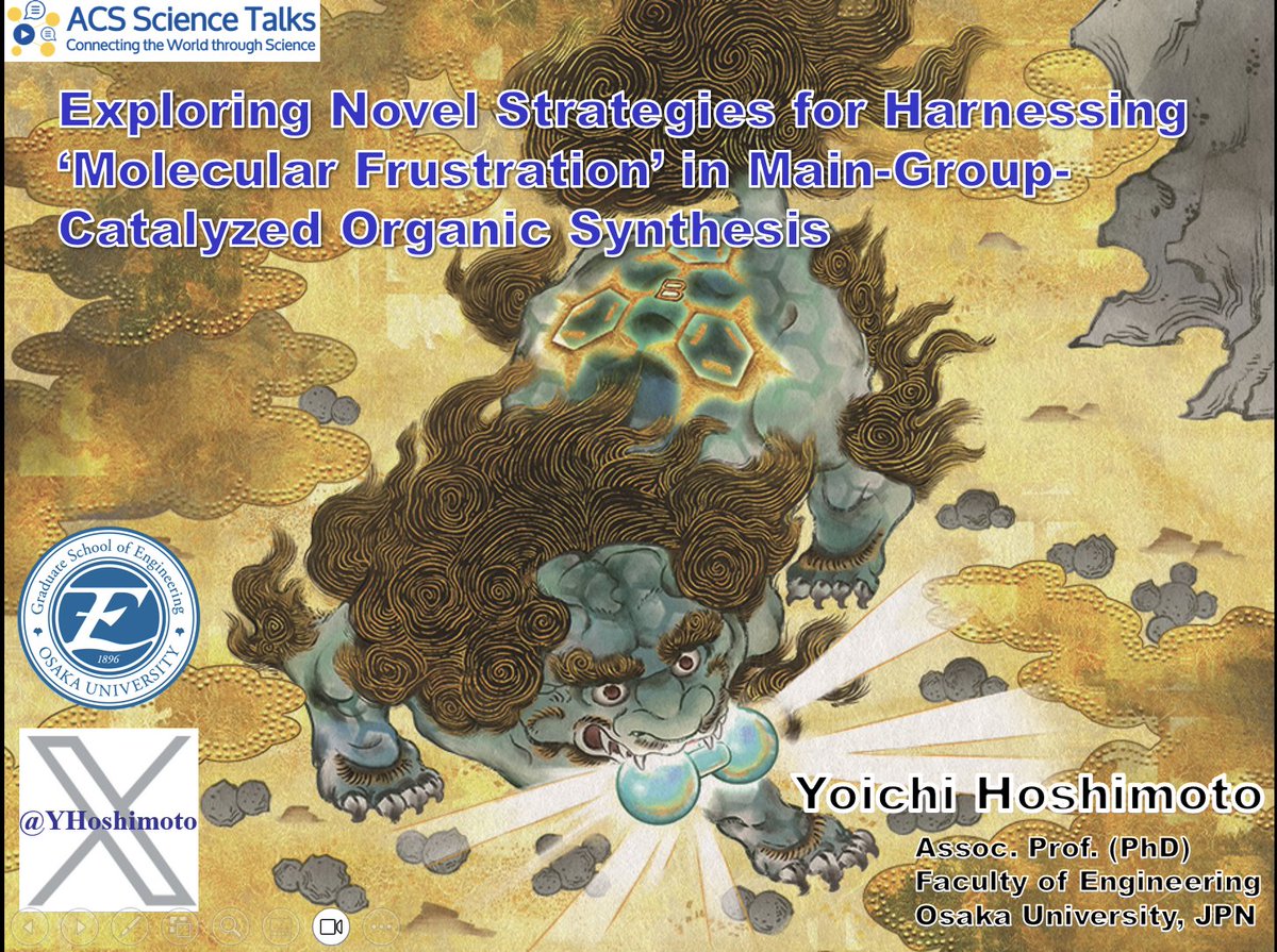 YHoshimoto's tweet image. OK, I am ready to talk from Germany: #ACSScienceTalks
See you soon in 30 minutes!