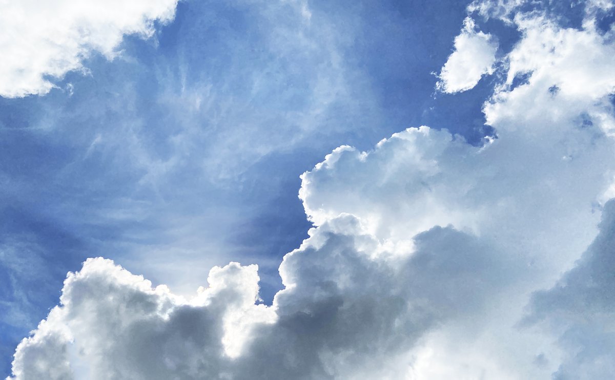 NatureActivity's tweet photo. Today's weather looks pretty ‘energetic' with storms sweeping across the whole country. But the weekend looks much better, brighter and calmer. We hope you have good weekends and if you don’t get a minute to look up and enjoy blue sky and puffy clouds here's a sample. https://t.co/uyVLvwqQdW